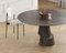 Slice Graphite Stone Dining Table by Etamorph 4