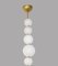 Totem de Perles Chandelier by Ludovic Clément D’armont, Image 3