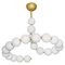 Simple De Perles Chandelier by Ludovic Clément D’armont 1