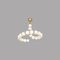 Simple De Perles Chandelier by Ludovic Clément D’armont 5