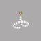 Simple De Perles Chandelier by Ludovic Clément D’armont 2