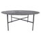 Jean Black Patina Bronze Dining Table by Fred and Juul 1