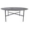 Jean Black Patina Bronze Dining Table by Fred and Juul, Image 1