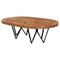 Maurits Reclaimed Oak Oval Dining Table by Fred and Juul 1