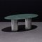 Doris Green Serpentino Marble Oval Dining Table by Fred and Juul, Image 2