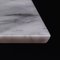 Mesa de comedor Doris rectangular de mármol de Carrara en blanco de Fred and Juul, Imagen 4