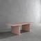 Jacques Rectangular Pastel Pink Dining Table by Fred and Juul 2