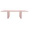 Jacques Rectangular Pastel Pink Dining Table by Fred and Juul 1