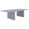 Jacques Rectangular Pearl Grey Dining Table by Fred and Juul 1