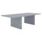 Mesa de comedor Jacques rectangular en gris perla de Fred and Juul, Imagen 1