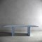 Jacques Rectangular Powder Blue Dining Table by Fred and Juul 4