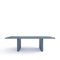 Jacques Rectangular Powder Blue Dining Table by Fred and Juul 2