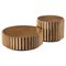 Doris Bronze Coffee Tables by Fred and Juul, Set of 2 1