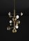 Lámpara de araña Ares de bronce de Alabastro Italiano, Imagen 2