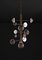 Ares Ruggine of Florence Metal Chandelier by Alabastro Italiano, Image 2
