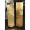 Rectangle Base Brass Floor Lamps by Brutalist Be, Set of 2 9