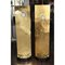 Rectangle Base Brass Floor Lamps by Brutalist Be, Set of 2, Image 9