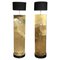 Rectangle Base Brass Floor Lamps by Brutalist Be, Set of 2, Image 1