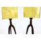 Brass Floor Lamps by Brutalist Be, Set of 2 5