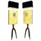 Brass Floor Lamps by Brutalist Be, Set of 2, Image 1