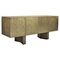 Fully Plated in Acid-Etched Brass 4D Cabinet by Brutalist Be 2