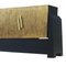 Front Plated in Acid-Etched Brass Trapezium 4D Cabinet by Brutalist Be, Image 2