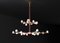 Demetra Copper Double Chandelier by Alabastro Italiano 2