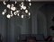 Apollo Bronze Chandelier by Italian Alabastro, Image 4