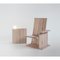 Set di 2 sedie da camera Book, braccioli e lampada di Secondome Edizioni e Studio F, set di 2, Immagine 8