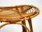 Bamboo Stools in Oval Shape, 1980s, Set of 2, Image 12