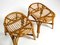Bamboo Stools in Oval Shape, 1980s, Set of 2, Image 15