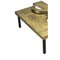 Puzzle Brass Coffee Tables by Brutalist Be, Set of 2 4