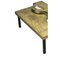 Puzzle Brass Coffee Tables by Brutalist Be, Set of 2, Image 4