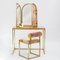 Table et Tabouret Awaiting Vanity par Secondome Edizioni, Set de 2 2