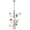 Apollo Copper Chandelier by Alabastro Italiano 1