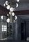 Apollo Brushed Burnished Metal Chandelier by Alabastro Italiano 4
