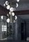 Apollo Brushed Burnished Metal Chandelier by Alabastro Italiano, Image 4