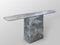 Altar Apuan Clouds Stone Console Table by Etamorph, Image 4