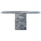 Altar Apuan Clouds Stone Console Table by Etamorph 1