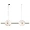 Ermes Brushed Brass And Alabaster Pendant Light 1 by Alabastro Italiano 1