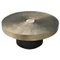 Star Trek Round Brass Coffee Table by Brutalist Be, Image 1