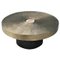 Table Basse Star Trek Ronde en Laiton par Brutalist Be 1