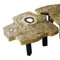 Eggs Brass Coffee Tables by Brutalist Be, Set of 2 2