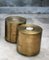 Tables Basses Tubes en Laiton par Brutalist Be, Set de 4 6