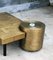 Tables Basses Pac Man en Laiton par Brutalist Be, Set de 3 4