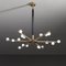 Demetra Copper Chandelier by Italian Alabastro 4