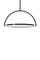 Oblio Ceiling Lamp by Secondome Edizioni, Image 9