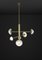 Apollo Brushed Brass Pendant Lamp by Alabastro Italiano 2