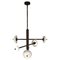 Lampe à Suspension Apollo Ruggine Of Florence en Métal par Alabastro Italiano 1