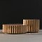 Doris Bronze Low Coffee Table by Fred and Juul 5